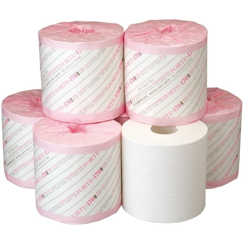 太洋紙業 トイレットペーパ芯無フォルテS 170m36巻 4975296128195
