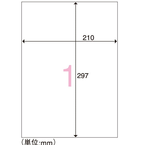 スマートバリュー 再生OAラベルノーカット 冊100枚 A223J 4547345044130
