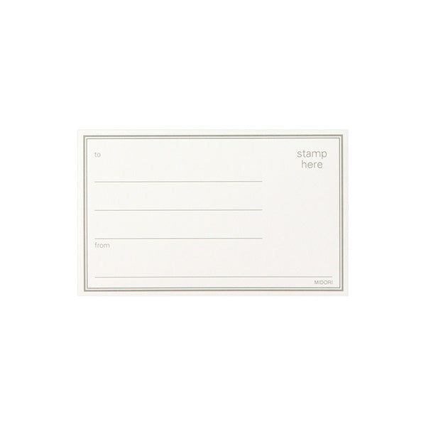 Midori Letter Set Design Fill 4902805863001 (10 sets)