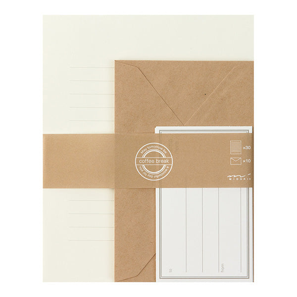 Midori Letter Set Design Fill 4902805863001 (10 sets)