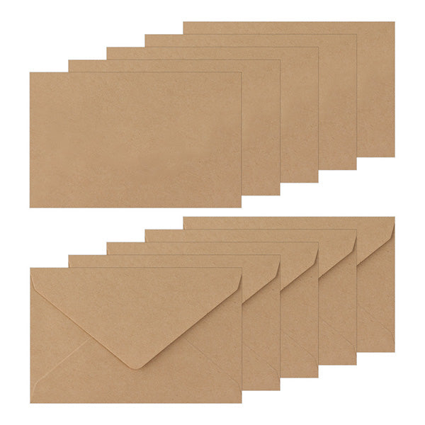 Midori Letter Set Design Fill 4902805863001 (10 sets)