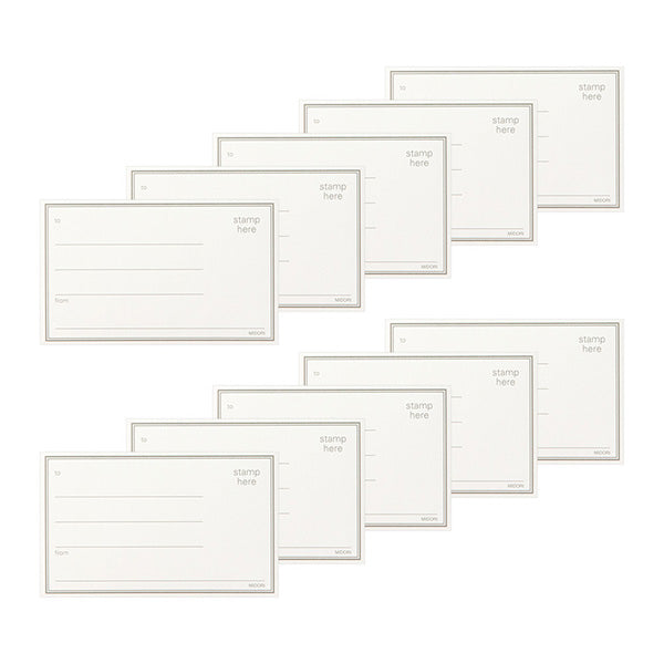 Midori Letter Set Design Fill 4902805863001 (10 sets)