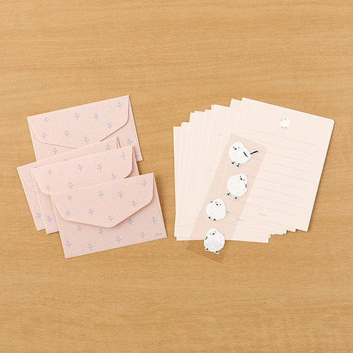 Midori Mini Sigillo con lettera Tsukishima Falena dalla coda lunga A 86513006 4902805865135 (5 set)