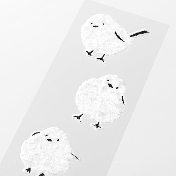 Midori Mini Letter Seal Tsukishima Long-tailed Moth A 86513006 4902805865135 (5 sets)