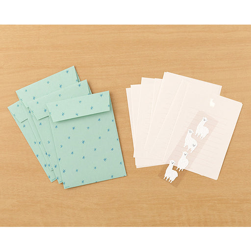 Midori Lettera 636 Sigillo Tsuki Alpacagara B 86636006 4902805866361 (5 set)