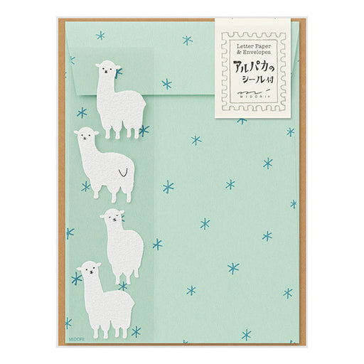 Midori Lettera 636 Sigillo Tsuki Alpacagara B 86636006 4902805866361 (5 set)