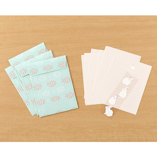 Midori Lettera 638 Sigillo Tsuki Coniglio Gala B 86638006 4902805866385 (5 set)