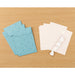 Midori-Buchstabenset mit Aufklebern Eisbärmuster A (86640006) 4902805866408 (5 Sets)
