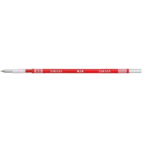 ゼブラ ボールペン替芯 RNJK5-R 0.5mm 赤10本 2147345167925