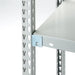 PLUS（プラス）オフィス家具 ボルトレスラック 追加棚 FBL15W-TT1245　