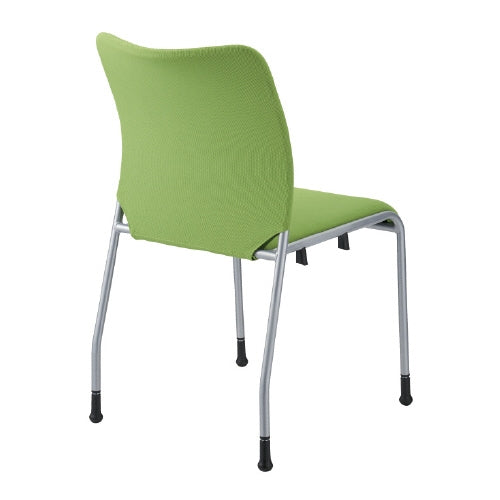 PLUS（プラス）オフィス家具 会議イス GK-31R グリーン 肘無　