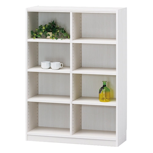 办公室家具（PLUS） ☆木制货架TNL-1287白色4968644265710