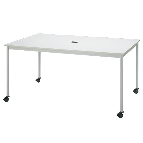 PLUS（プラス）オフィス家具 テーブル RM-1590C ホワイト　4942646070862