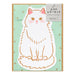 Set Surat Midori 924 Die Cut Nekogara 86924006 4902805869249 (5 set)