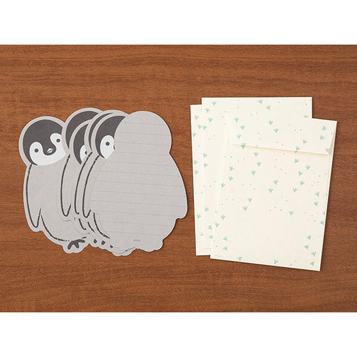 Midori Letter Set 926 Die-cut Penguin 86926006 4902805869263 (5 sets)