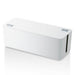 エレコム ケーブルボックス6個口 EKC-BOX001WH 4953103270046