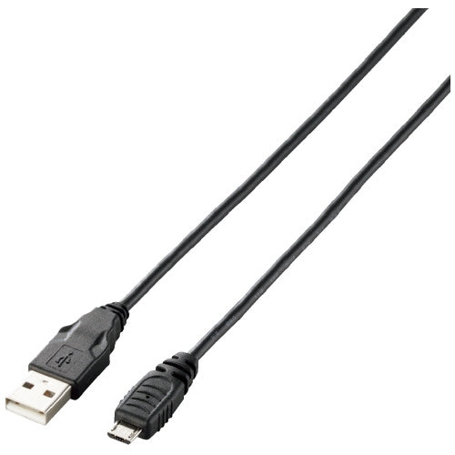 エレコム MicroUSB(A-MicroB)ケーブルU2C-AMB20BK 4953103266292