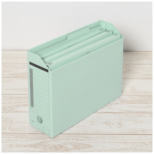 Plus individual folder FL-061IF A4E Blue 10