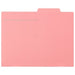Ten pieces of positive individual folder FL-061IF A4E peaches