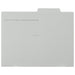 Dieci pezzi di cartella individuale positiva FL-061IF A4E cenere