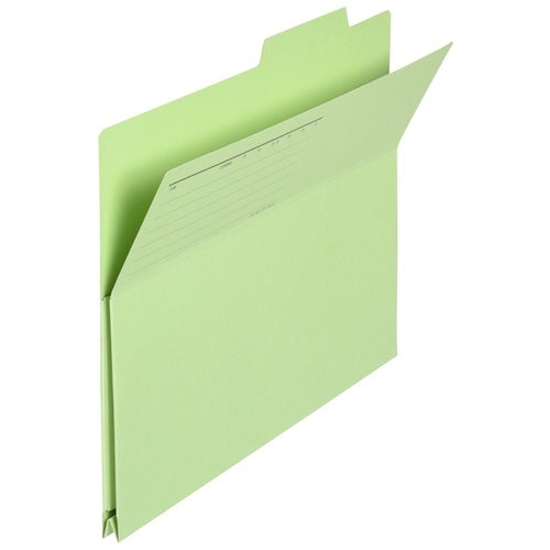 مجلد Plus-Export-fl-061pf-a4e-Green-10 قطع علامات قرطاسية مكتب اليابان OFFICEJAPAN 
