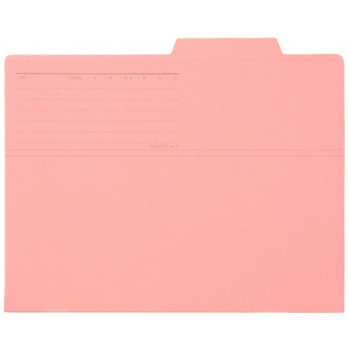 ten-pieces-of-positive-peculated-folder-fl-061pf-a4e-peachesTAGSTATIONERY Tag Stationery Office Japan OFFICEJAPAN 