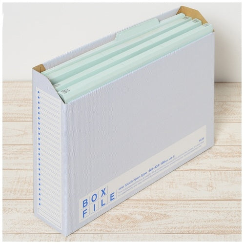 Plus Einzelordner FL-069IF A3E Blau 10