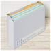 Sepuluh keping folder individu positif FL-069IF A3E kuning