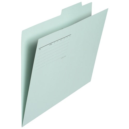 Dix pièces de dossier individuel positif FL-068IF B4E bleu