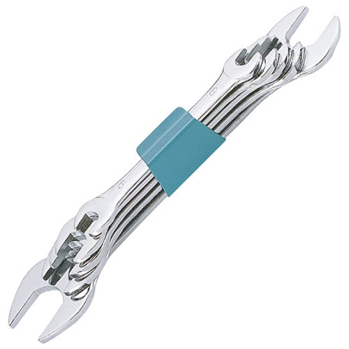 旭金属工業 極薄スパナセット5本組 SNT-0550 4992676016613