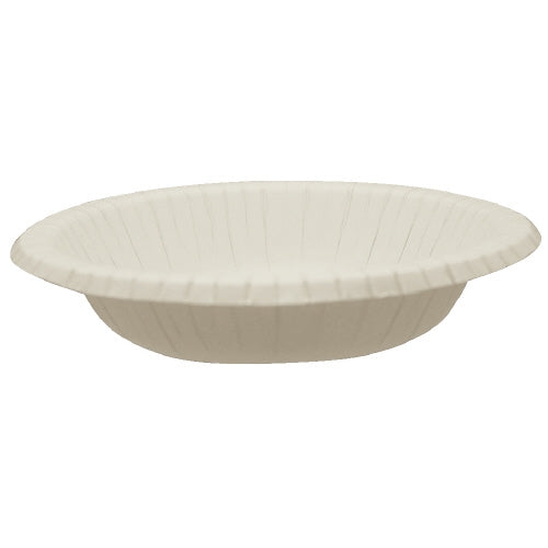 ペーパーウェア ナチュラルパルプボウル18cm 50枚 4952893001946