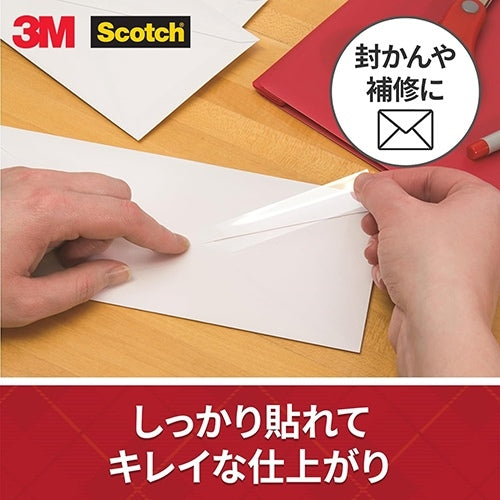 スリーエムジャパン スコッチ透明粘着テープ24mmX35 m 4548623665320
