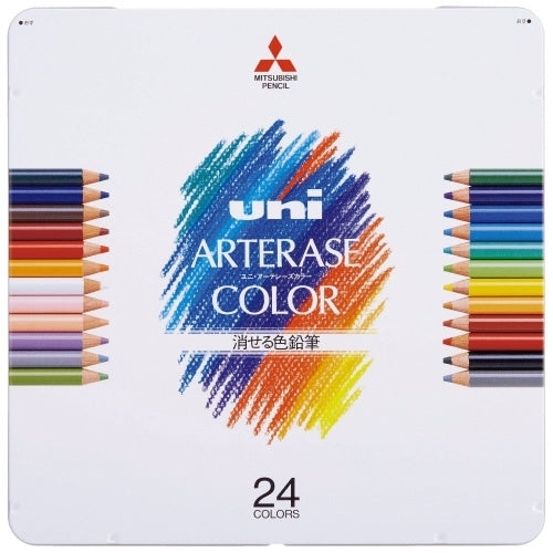 三菱鉛筆 ユニ アーテレーズカラー24色 UAC24C 4902778488621