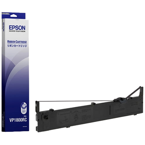 Cartucho de cinta EPSON VP1800RC negro 4965957281727