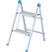PLUS（プラス）オフィス家具 薄型踏台2段 UF-2A　4989247274015