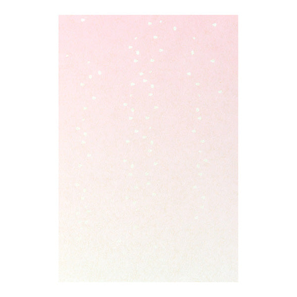 MIDORI Postcard Flower Dust Pink 20 pieces 88158006 4902805881586 (10 sets)