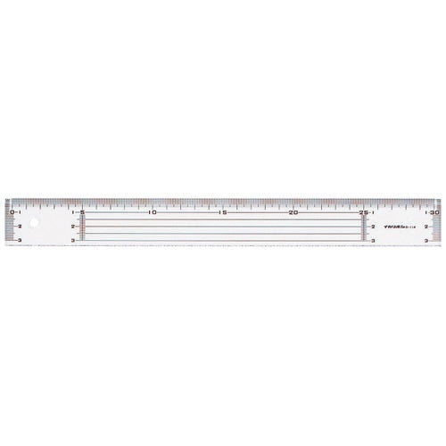 西敬 直定規 NA-3030 30cm 4976049000584