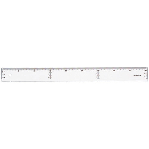 西敬 直定規 NA-4530 45cm 4976049000614
