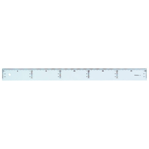 西敬 直定規 NA-5030 50cm 4976049000621
