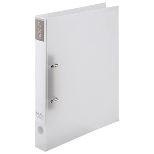 スマートバリュー 再生D型リングF A4S 透明10冊 D013J-10CL 4547345044895