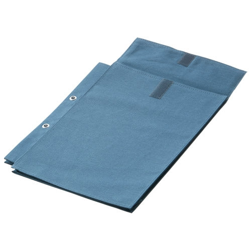 マービー 布図面袋A4収納2穴ハトメ付014-0172マチ5cm 4907951992728