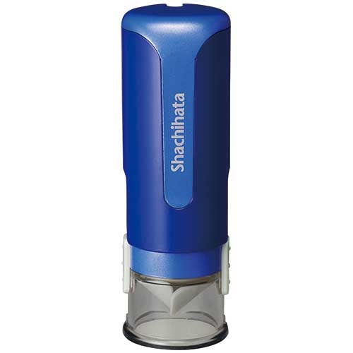 Shachihata Capless 9MO jenis XL-CLN1/MO Biru 4974052550119
