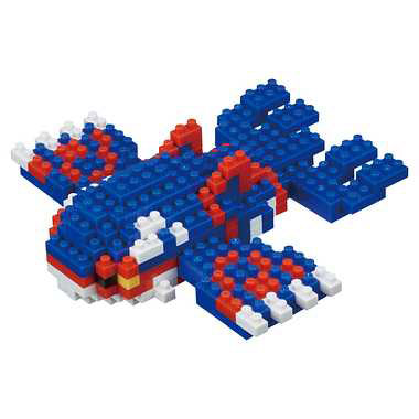 Kawada NBPM_063 Nanobloco Pokémon Kyogre 4972825216781