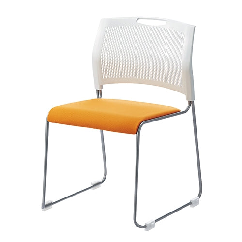 PLUS（プラス）オフィス家具 会議イス FRS-20 OR オレンジ　4547345053415