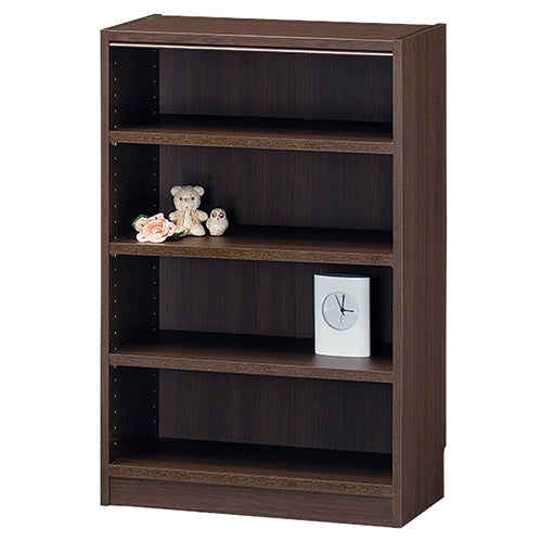 PLUS（プラス）オフィス家具 ☆木製棚タナリオ TNL-9059 ダークブラウン　4968644265451