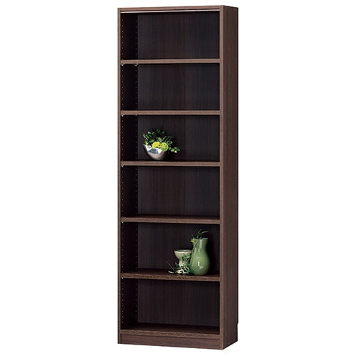 PLUS（プラス）オフィス家具 ☆木製棚タナリオ TNL-1859 ダークブラウン　4968644266113