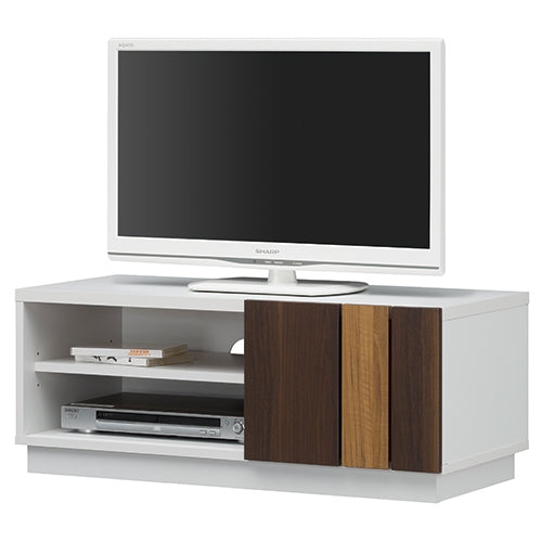 PLUS（プラス）オフィス家具 ☆テレビ台 ティレスタ TL1-3590SDWH　4968644105344