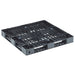 PLUS（プラス）オフィス家具 軽量樹脂パレット D4-1111-11 ブラック　4983049540712