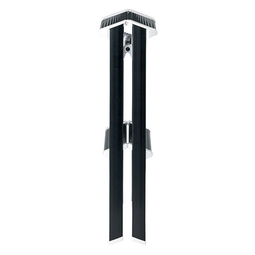 PLUS（プラス）オフィス家具 踏台 SK2.0-06BK 2段 ブラック　4968757458160