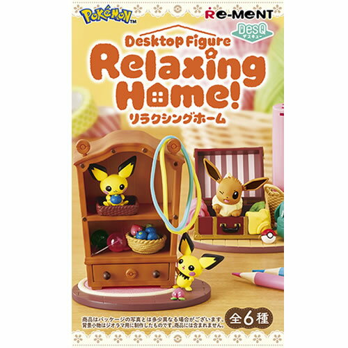 Re-ment 4521121209548 Pokemon DesQ 放鬆的家！ 4521121209548